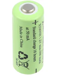 AccuCell Akku Lady LR1 Size N mit ausgeprägtem Pluspol, 1,2 Volt, 500mAh GPLADY