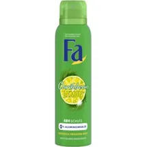 Fa Deospray Caribbean Lemon Wave langanhaltender frischer Duft 150ml