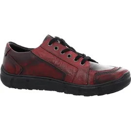 Krisbut Schnürschuh Herren Rot 41