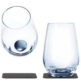 Silwy S040-1304-2 Cocktail-/Likör-Glas Lowball-Glas