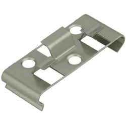 Kovalex® Dielenclip aus Metall, V4A, aufsteckbar 25 Stk./ Paket, ausreichend für ca. 1 m2