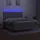 vidaXL Boxspringbett 180 x 200 cm Hellgrau