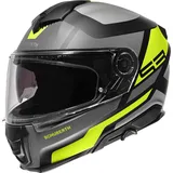 Schuberth S3 Daytona, Helm, gelb/grau, M (56/57)