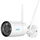 Reolink W330 4K 8 MP WLAN Überwachungskamera Weiß