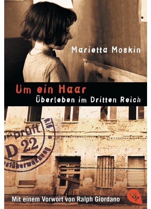 Um Ein Haar - Marietta Moskin, Taschenbuch
