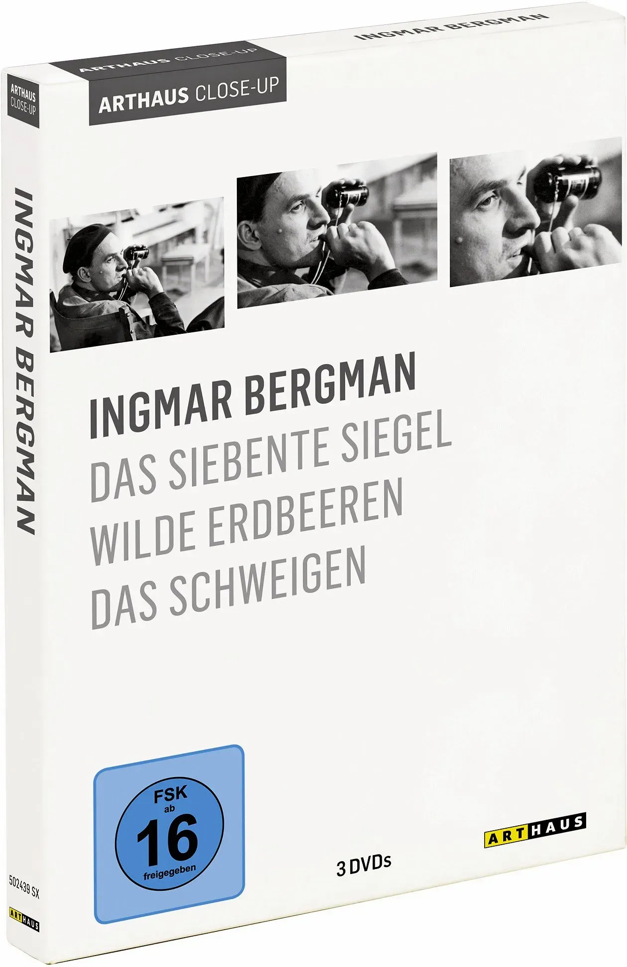 Ingmar Bergman  3 Dvd Box (DVD)