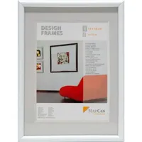 The Wall Kunststoff Bilderrahmen Design Frames weiß, 70 x 100 cm