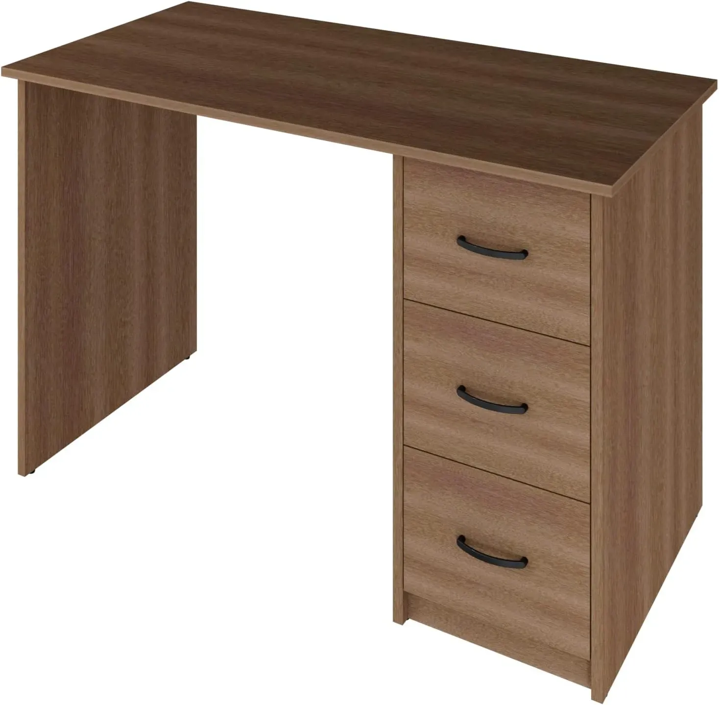 LEVIRA Aure Bürotisch – 110 x 72 – Dunkles Wenge