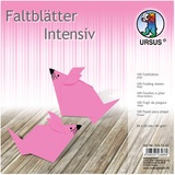 Ursus 3145162 - Faltblätter Uni intensiv, pink,