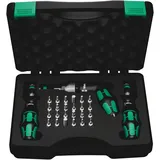 WERA 7445/46/47 Drehmomentschraubendreher-Satz 2,5-55,0 in.lbs., 27-teilig