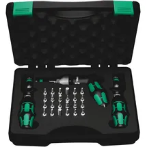 WERA 7445/46/47 Drehmomentschraubendreher-Satz 2,5-55,0 in.lbs., 27-teilig