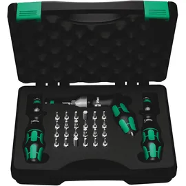 WERA 7445/46/47 Drehmomentschraubendreher-Satz 2,5-55,0 in.lbs., 27-teilig
