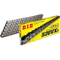 D.I.D Kette 520VX3 X-Ring 5/8 x 1/4 grau