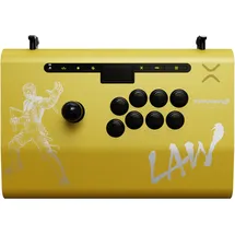 PDP Pro FS Arcade Fight Stick Tekken 8 Law - Yellow