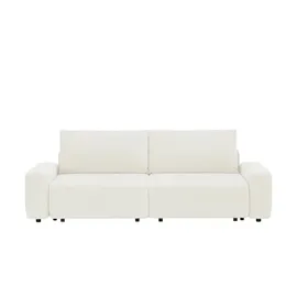 Uno Schlafcouch Mikrofaser 3-Sitzer Grün