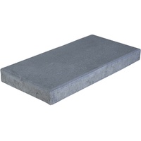 EHL Terrassenplatte »Gehwegplatte«, Beton, Kanten: gefast - grau
