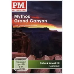 P.M. - Welt des Wissens: Natur & Umwelt 2 - Mythos Grand Canyon (Neu differenzbesteuert)