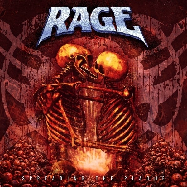 Spreading The Plague - Rage. (CD)