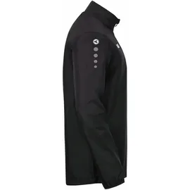 Jako Regenjacke Rainzip Schwarz 128