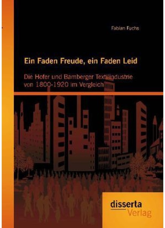 Ein Faden Freude  Ein Faden Leid - Fabian Fuchs  Kartoniert (TB)