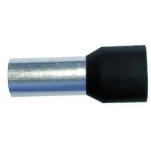 PROTEC.class PROTEC Aderendhülsen 1,5qmm/18mm PAEH 150/18 schwarz isoliert VE100