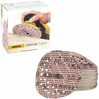 Mirka Ultimax Ligno Ø 125mm Schleifscheiben Klett Multifit/Korn 60/50