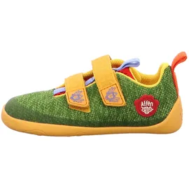 Affenzahn Knit Happy Bird of Paradise für Kinder, grün, 23 EU
