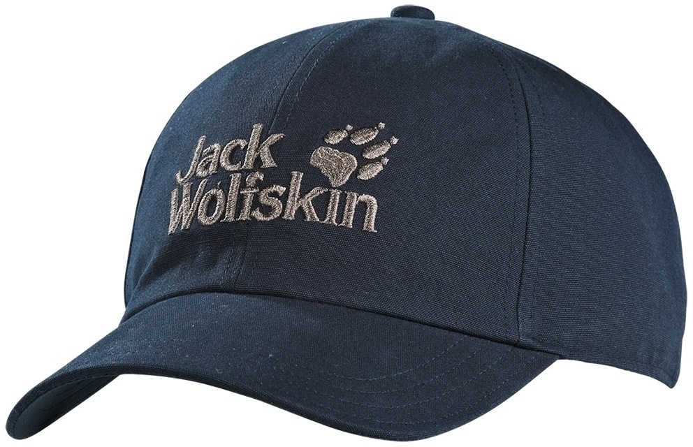 Jack Wolfskin Unisex Baseball Cap - night blue