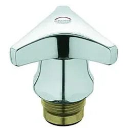 Grohe Oberteil Trecorn 3/4", chrom, Markierung rot