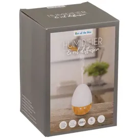 Out of the Blue Luftbefeuchter/Öl-Diffuser, Ei 1 St