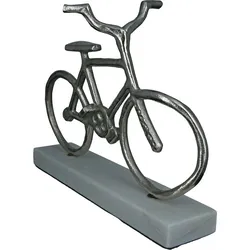 Gilde  Fahrrad auf Base Alu höhe 28 cm
