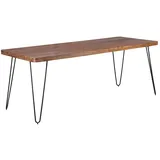 FineBuy Harlem 120 x 76 x 80 cm braun
