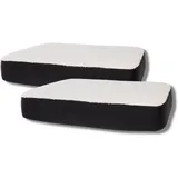 Best Direct Sitzkissen Dualuxe 47,5 x 38 cm Schwarz