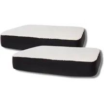 Best Direct Sitzkissen Dualuxe 47,5 x 38 cm Schwarz