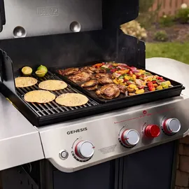 Weber Grillplatte/Plancha - Gourmet BBQ System