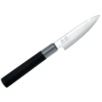 KAI Wasabi Black Allzweckmesser 10 cm Schwarz