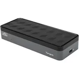 Targus USB-C Universal Quad 4K (QV4K) Dockingstation - Black