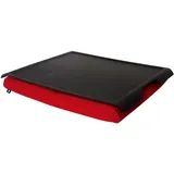 BOSIGN Laptop Knietablett Laptray Rutschfest, Rot