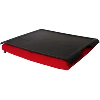 BOSIGN Laptop Knietablett Laptray Rutschfest, Rot