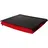 BOSIGN Laptop Knietablett Laptray Rutschfest, Rot