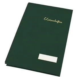 SOENNECKEN Unterschriftenmappe A4 Blau