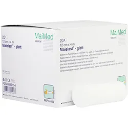 Maielast-glatt elastische Fixierbinde verschiedene Größen
