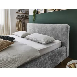 Meise Möbel Polsterbett Mattis ¦ grau ¦ Maße (cm): B: 201 H: 105