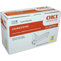 Oki Trommel 43870005 Typ C11 yellow
