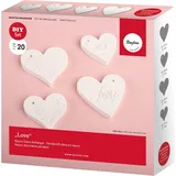 Rayher Gieß-Set Anhänger, "Love", 4 Motive,