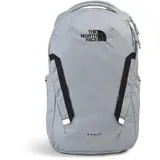 THE NORTH FACE Vault Rucksack, Mid Grey Dark Heather/TNF Black-npf, Einheitsgröße, Tresor - Einheitsgröße