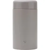 ZOJIRUSHI SW-KA75H Edelstahl-Brotdose, 750 ml, mittelgrau