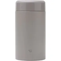 ZOJIRUSHI SW-KA75H Edelstahl-Brotdose, 750 ml, mittelgrau