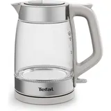 Tefal KI605B30 Wasserkocher, Grau, Silber, Transparent