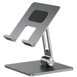 Alogic Aufstellung - für Tablett - Aluminium, Silikon, ABS-Kunststoff
